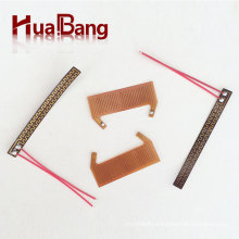 Low voltage Polyimide film thin heater